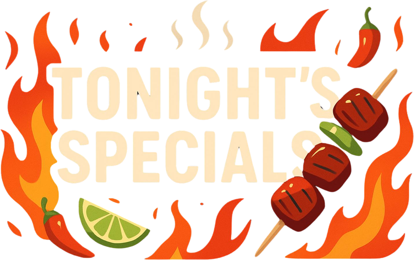 Tonight's Specials
